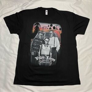 Mexico Chicano Mexican Streetwear VATOS LOCOS FOREVER Tee Shirt